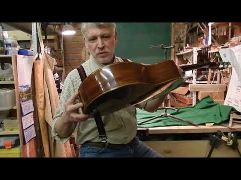 Видео: Классическая гитара под металлические струны в продаже в мастерской Антона Хорина.