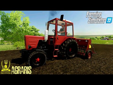 Видео: ✅ FS 22 / 1 РІК У СЕЛІ МЛИНИСЬКА #1 ДЛЯ FARMING SIMULATOR 22