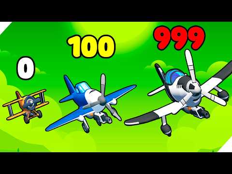 Видео: ЭВОЛЮЦИЯ САМОЛЕТА ! The Planes sky bomber