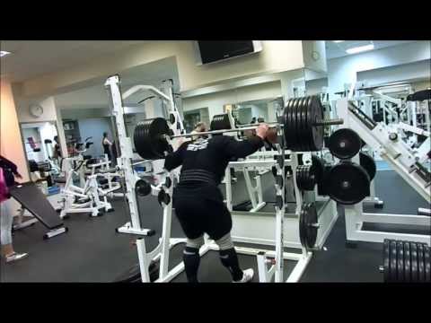 Видео: Аркадий Величко Тренировка ног № 4