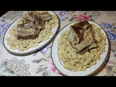 Видео: Хинкал. Лезгинская кухня. Туб илисай хинкар