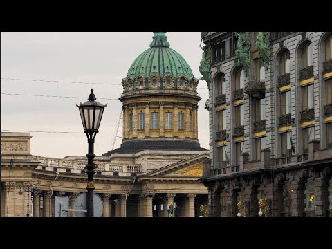 Видео: Грибоедова,  Итальянская, Малая Садовая