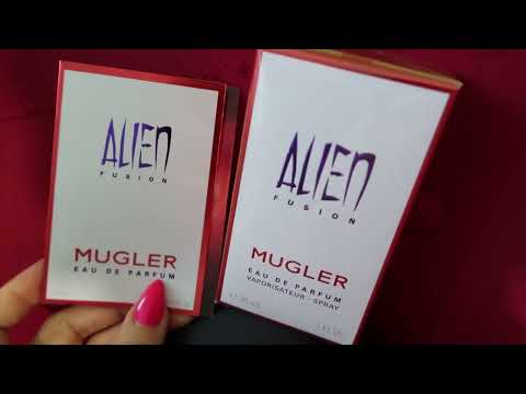 Видео: РАСПАКОВКА MUGLER ALIEN  FUSION ❤ THEJULIASWORLD