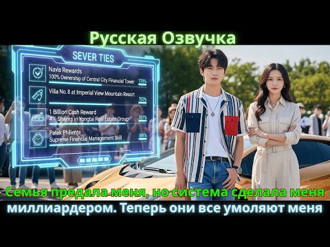 Видео: Семья предала меня, но система сделала меня миллиардером. Теперь они все умоляют меня