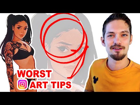Видео: Рейтинг худших советов по искусству в Instagram в 2022 году