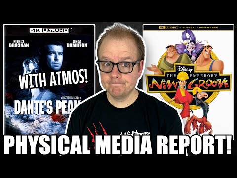 Видео: «Пик Данте» 4K с ATMOS и новым грувом от Emperor в 4K! | The Physical MEDIA Report #288