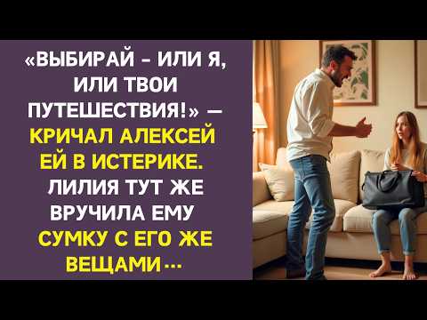 Видео: -Да кому ты, кроме меня, нужна? — орал Алексей. Вскоре он стоял у её двери, умоляя впустить...