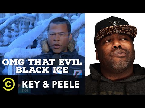 Видео: Первый раз смотрю | Key & Peele — Реакция на чёрный лёд