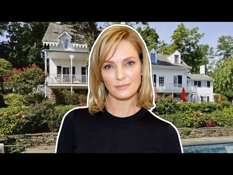 Видео: Ума Турман – Как Живет Звезда «Криминального Чтива» и Сколько Она Зарабатывает