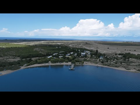 Видео: Иссык-Куль 1серия нашего  путешествия по Кыргызстану. Дорога через Кегень, дикий лучший пляж
