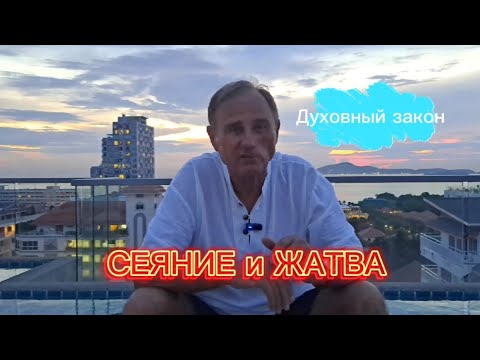 Видео: СЕЯНИЕ и ЖАТВА работает всегда.