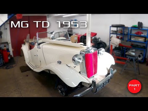 Видео: SHED RACING — Повторное использование MG TD 1953