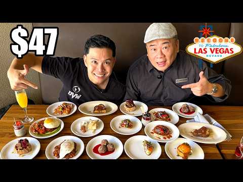 Видео: ЛУЧШИЙ МЕКСИКАНСКИЙ БРАНЧ-буфет «ешь сколько сможешь» в ЛАС-ВЕГАСЕ!