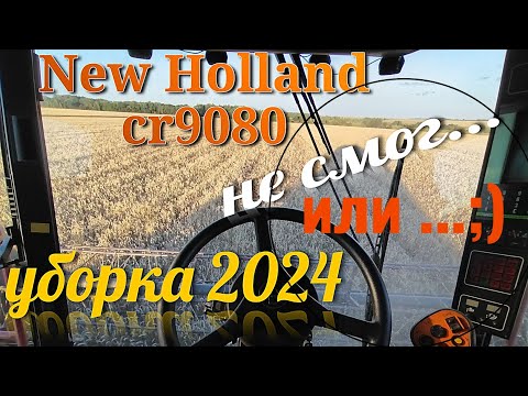 Видео: New Holland cr9080. Уборка 2024 ..