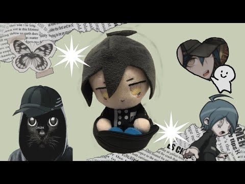 Видео: делаю плюшевого Шуичи