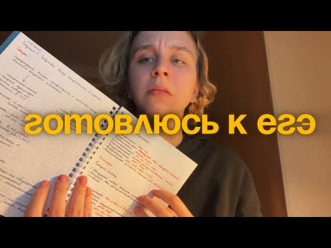 Видео: 23. самостоятельно готовлюсь к ЕГЭ | aleevtiiina