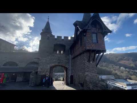 Видео: Средневековый город Кохем (нем. Cochem)