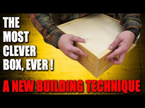 Видео: Умный способ сделать НЕРАЗРУШАЕМЫЕ коробки, шкафы и ящики