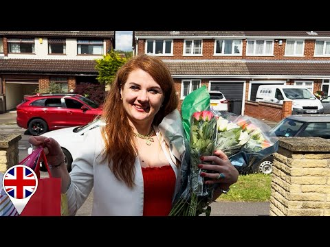 Видео: Мой ДР в Англии🥳 Спасение груши в нашем саду. ЧП с домом на соседней улице🤪