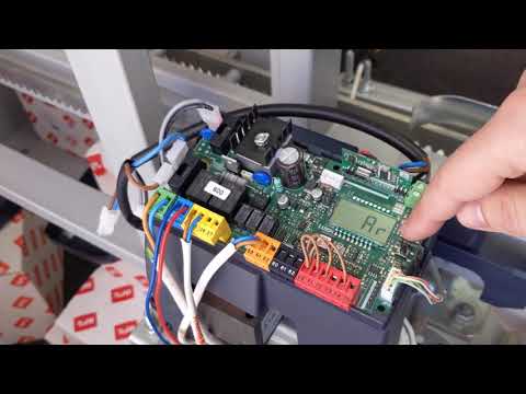 Видео: BFT DEIMOS ULTRA BT быстрая настройка