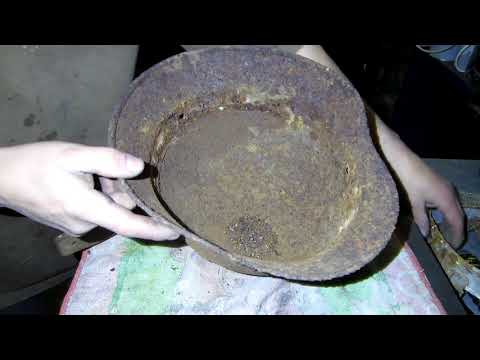 Видео: Восстановление м-35 с экспериментальным ободом.Александр(реставратор).Видео№64