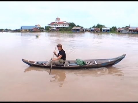 Видео: Озеро Тонлесап - Мир наизнанку. Камбоджа. 1 сезон, 1 серия (Архив 2010 год)
