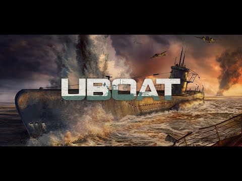 Видео: UBOAT. Бета-версия. U-995 1944 год. Режим командира 3-я Часть.