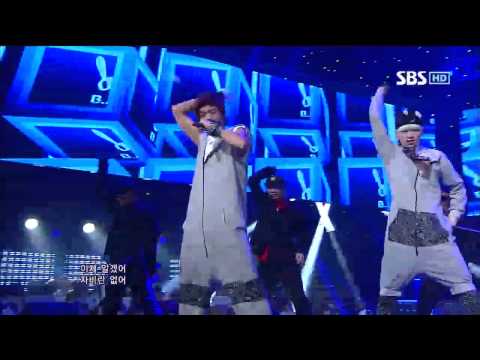Видео: B.A.P [No Mercy] @SBS Inkigayo Популярная песня 20120805