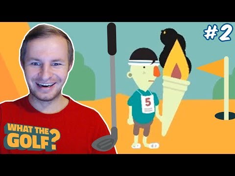 Видео: ДА ЧТО ЗА ГОЛЬФ? | WHAT THE GOLF? #2