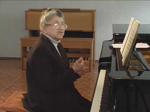 Видео: МЕРИ ЛЕБЕНЗОН  П. Чайковский Детский альбом Часть 1 Методическое пособие