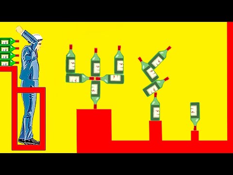 Видео: САМЫЙ ЛУЧШИЙ БУТЫЛКА ВОДЫ ЧЕЛЛЕНДЖ В HAPPY WHEELS