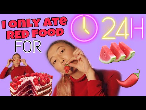 Видео: 🌶24 ЦАГ ЗӨВХӨН УЛААН ХҮНС ИДЭХ CHALLENGE!💋| BUIKASHI TV