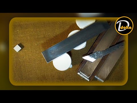 Видео: ЭЛЬБОРЫ, АЛМАЗЫ, ЧУГУННЫЙ ПРИТИР - сверхтонкая доводка, бюджетный вариант заточки