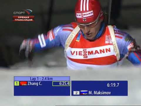 Видео: Биатлон. ЧМ 2008. Эстерсунд Мужчины. Индивидуальная гонка 20 км.