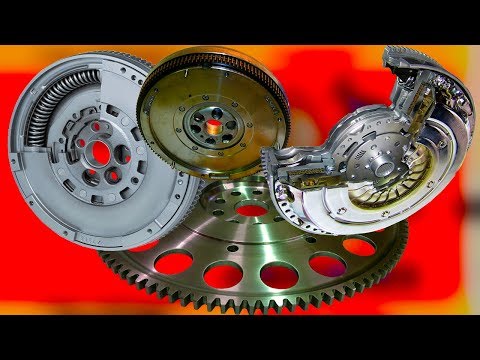 Видео: Для чего нужен двухмассовый маховик, почему он так называется, история маховика