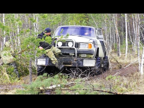 Видео: ЛЕДОВОЕ ПОБОИЩЕ #2. ВОЛГАРЬ НА МОСТАХ ГАЗ-66! ПОРВАЛИ 70ку. УАЗ на ТРАКТОРАХ. Бездорожье 2020.