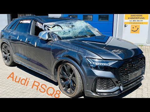Видео: Audi RSQ8. The body repair. Ремонт алюминиевого кузова.