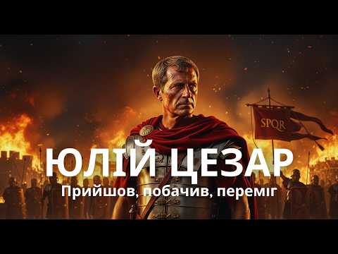 Видео: Засинай під Повну Історію Юлія Цезаря