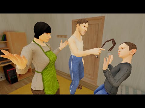 Видео: SchoolBoy - TRAILER ( Bad Ending FANMADE ) Скулбой New Game