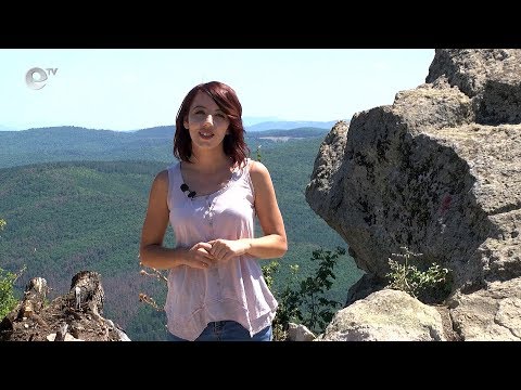 Видео: Градът на слънцето край с. Ангел Войвода