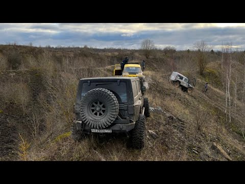 Видео: Rubicon Саши вернулся! Нашли новый маршрут с рельефом)