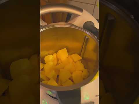 Видео: КАРТОФЕЛЬНОЕ ПЮРЕ В ТЕРМОМИКС😃 #thermomix#пюре #термомикс