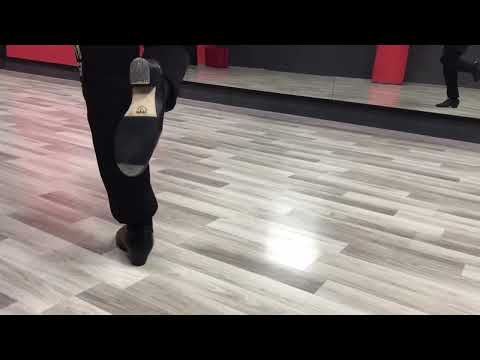 Видео: Фламенко техника ног урок №5.  Дробные выстукивания