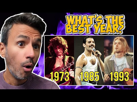 Видео: Величайшее живое выступление каждого года (1965–2025) РЕАКЦИЯ | От The Beatles до наших дней