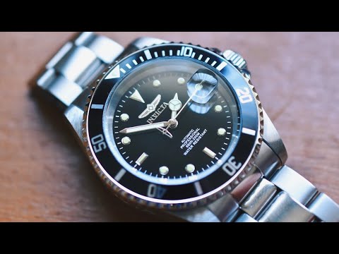 Видео: Причина, по которой НИКТО НИКОГДА не будет воспринимать часы Invicta всерьёз...