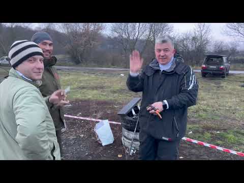 Видео: Бурштин.Благодійний турнір. Автомобіль для ЗСУ