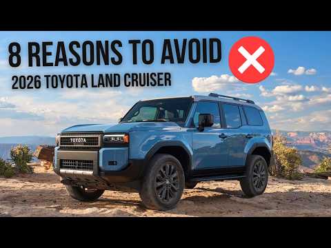 Видео: 8 причин отказаться от Toyota Land Cruiser 2026 года | Подумайте дважды перед покупкой
