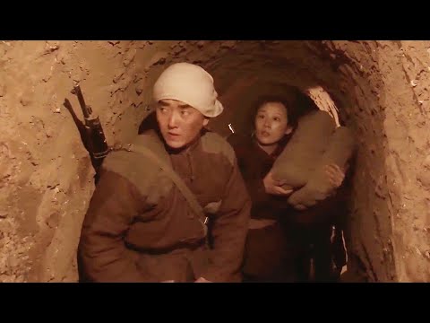 Видео: Армия Восьмого маршрута тайно атаковала японскую армию в Хэйфэнкоу.