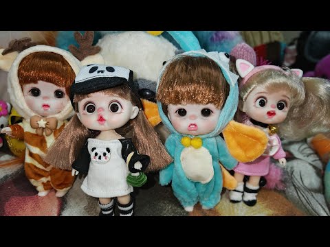 Видео: милые и озорные куколки, Luolifen Чехлы флип-кейсы для телефонов 