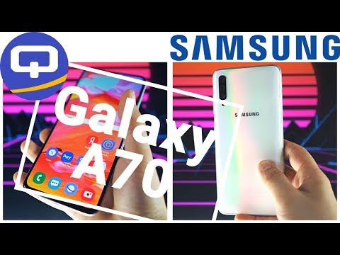 Видео: Samsung Galaxy A70. Samsung с Google Камерой. / QUKE.RU /